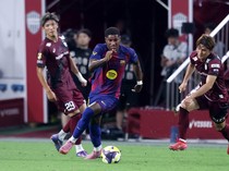 Debut Menjanjikan Marcus Rashford Bersama Barcelona