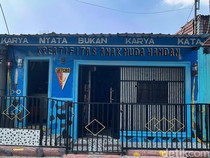 Polisi Gerebek Markas Ormas di Medan Diduga Jadi Pabrik Ekstasi, 1 Tewas