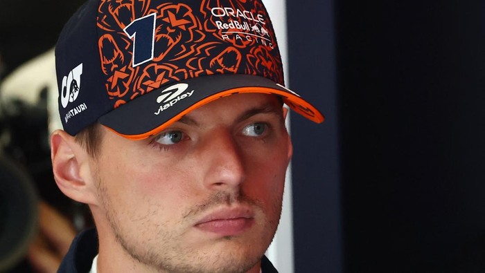 Formula One F1 - Belgian Grand Prix - Circuit de Spa-Francorchamps, Stavelot, Belgium - July 26, 2025 Red Bulls Max Verstappen before qualifying REUTERS/Manon Cruz