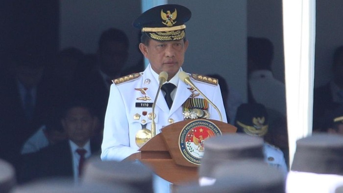 Mendagri Muhammad Tito Karnavian