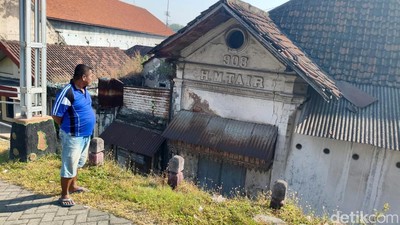 Potret Rumah Kuno di Sidoarjo Berusia Satu Abad