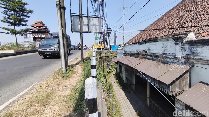 Menengok Rumah Indis di Porong Sidoarjo yang Berusia Seabad Lebih