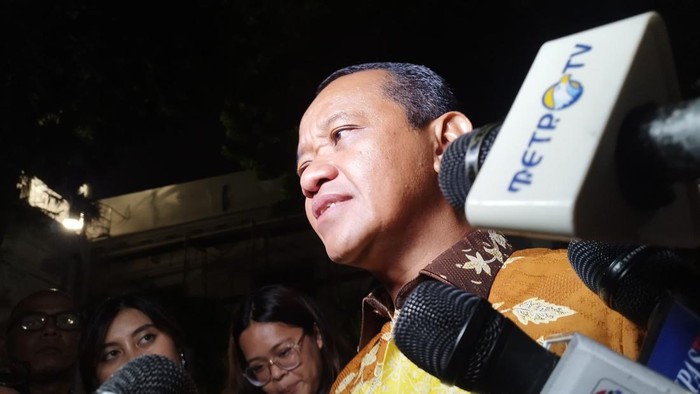 Menteri ESDM Bahlil Lahadalia