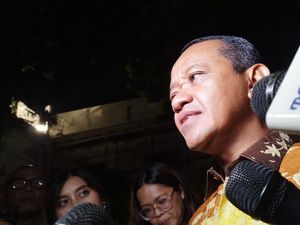Bahlil Lapor ke Prabowo soal Longsor di Tambang Bawah Tanah Freeport