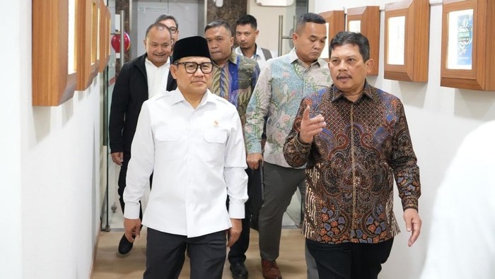 Menteri Koordinator Bidang Pemberdayaan Masyarakat Muhaimin Iskandar (Cak Imin)