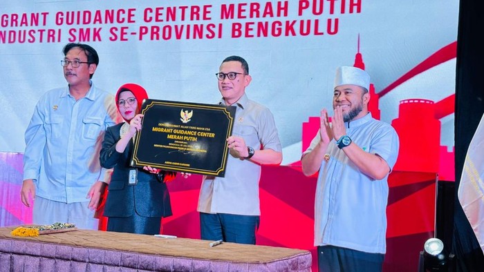 Menteri P2MI Abdul Kadir Karding