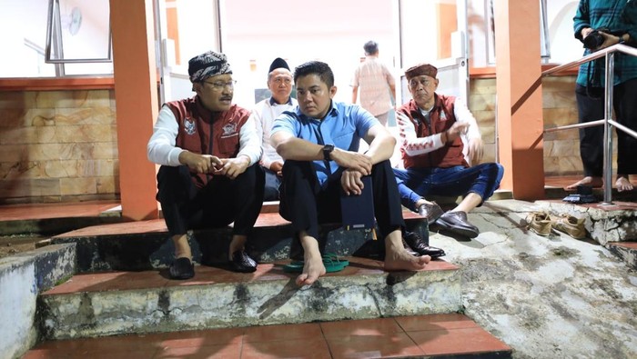 Menteri Sosial Saifullah Yusuf, Seskab Teddy