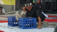 Kegiatan ini juga menampilkan pertunjukan seni bela diri tradisional, Silat, dan penampilan angklung interaktif dengan membawakan lagu dari Maroko. Foto: (Dokumentasi PPI Dunia)