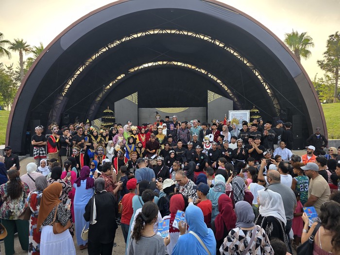 Meriahnya Indonesian Cultural Day 2025 yang Digelar PPI Maroko Meriahnya Indonesian Cultural Day 2025 yang Digelar PPI Maroko