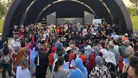 Dubes RI untuk Maroko Marsekal TNI (Purn.) Yuyu Sutisna mengapresiasi peran pelajar sebagai penggerak diplomasi budaya yang mempererat hubungan antarbangsa. Foto: (Dokumentasi PPI Dunia)