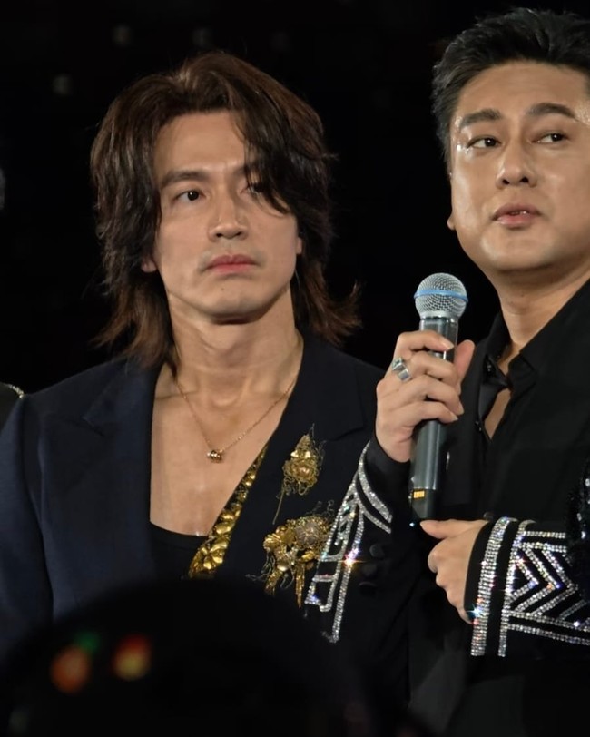Seiring bertambahnya usia, personel F4 dinilai semakin tampan dan karismatik. Penggemar mengungkapkan kekaguman terhadap Jerry Yan cs, yang sudah memasuki usia kepala empat. Foto: dok. Instagram @f4.indonesia