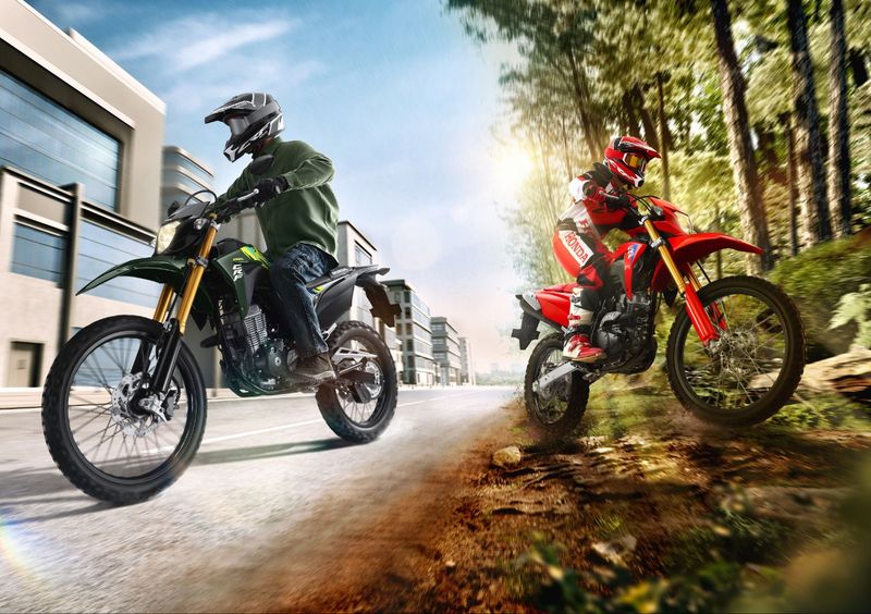 New Honda CRF 150L