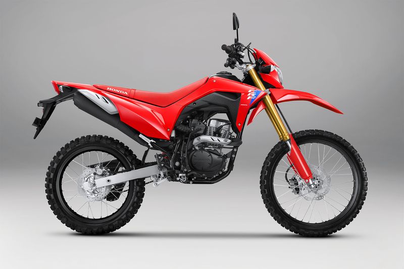 New Honda CRF 150L