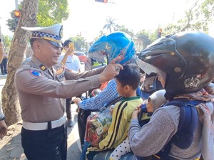 Operasi Patuh 2025 Turunkan Pelanggaran-Laka Lantas di Jombang