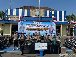 10.616 Pelanggaran Terjaring Operasi Patuh di Kediri Kota