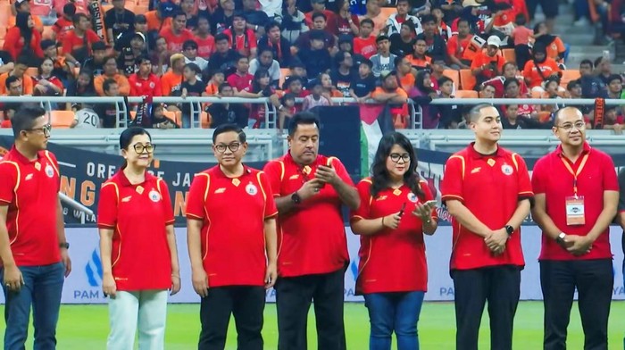 PAM JAYA resmi menjadi sponsor Persija Jakarta