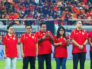 PAM JAYA-Persija Jalin Kolaborasi Edukasi Penggunaan Air Minum Perpipaan