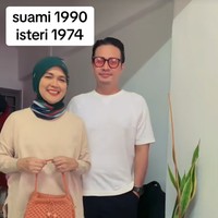 Viral! Pria Kelahiran 1990 Nikahi Wanita 1974, Cinta Beda Usia Jadi Sorotan Viral! Pria Kelahiran 1990 Nikahi Wanita 1974, Cinta Beda Usia Jadi Sorotan