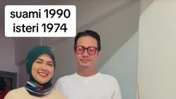 Viral! Pria Kelahiran 1990 Nikahi Wanita 1974, Cinta Beda Usia Jadi Sorotan