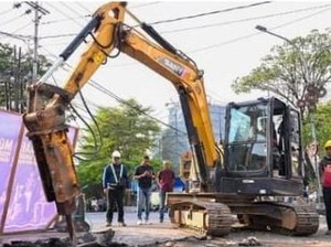 PDAM Makassar Target Pengerjaan Pipa Pabaeng-baeng Selesai 8 Hari