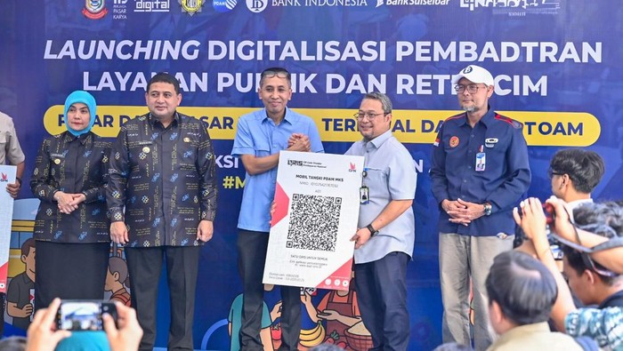 PDAM Makassar, memperkuat layanan digital non-tunai dan menginisiasi proses konversi sistem pembayaran ke cash management system (CMS).