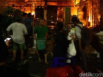 Damkar Ungkap Penyebab Kebakaran Besar Taman Puring