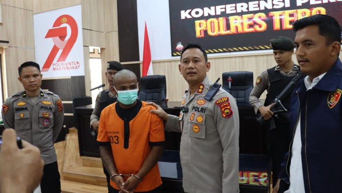 Pelaku pembunuhan warga Tebo, Jambi, diamankan polisi