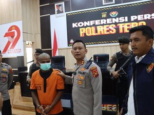 Pria asal Sumut Tikam Warga Jambi hingga Tewas untuk Curi Motor Korban