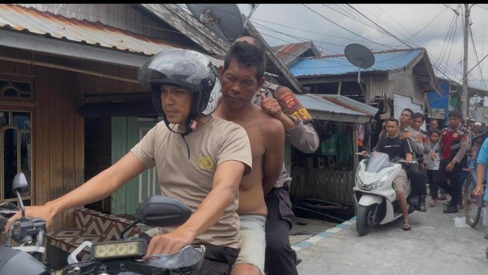 Pelaku penikaman di Tanjabbar, Jambi, diamankan polisi