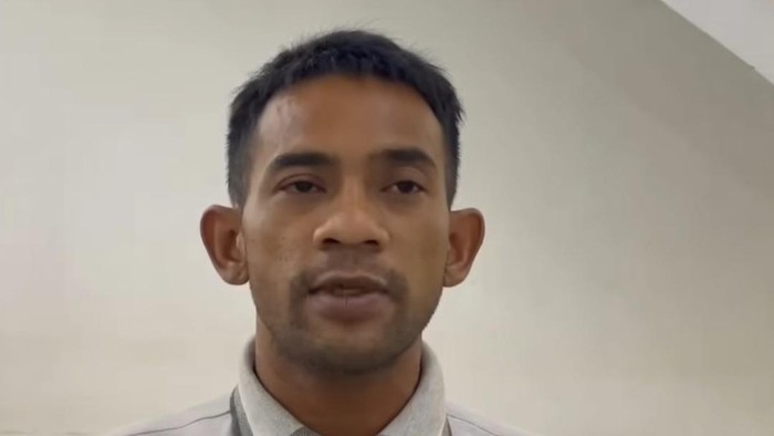 Pelaku pungli Motomobi di BKB, Palembang buat video permintaan maaf usai ditangkap polisi.