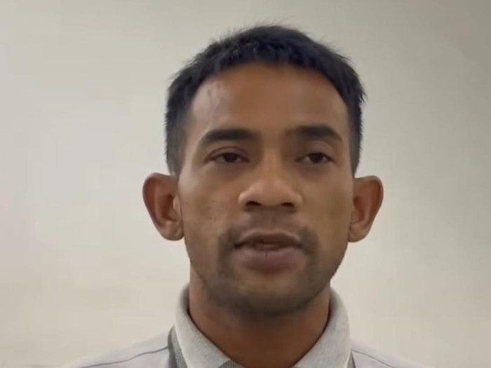 Pelaku pungli Motomobi di BKB, Palembang buat video permintaan maaf usai ditangkap polisi.