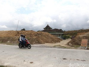 Masjid At-Taubah Mlati Masih Kokoh di Tengah Proyek Tol Jogja-Solo