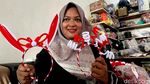 Jelang HUT RI Perajin Bando Merah Putih di Mojokerto Banjir Pesanan