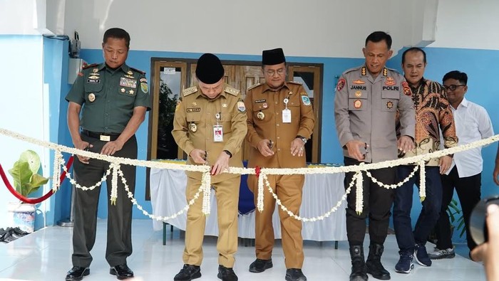 Peresmian dapur SPPG Yayasan Lazuardi Kendari dukung MBG di Jambi
