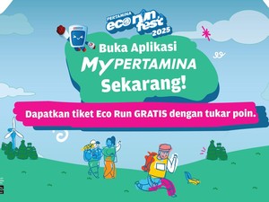 Tukar Poin MyPertamina Bisa Dapat Tiket Eco Run & Festival Musik 2025!