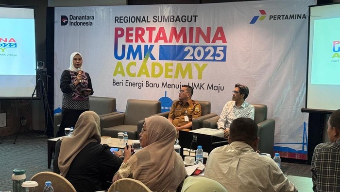 Peserta UMKM ikuti Pertamina UMK Academy 2025 (Foto: Istimewa)
