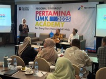 218 UMKM Sumbagut Ikut Pertamina UMK Academy, Dapat Pendampingan Bisnis