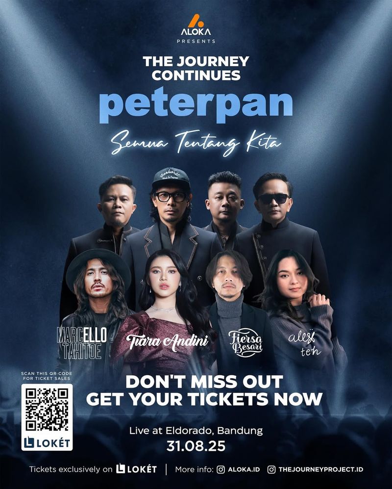 Peterpan The Journey Continues : Semua Tentang Kita