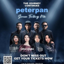 Konser Reuni Peterpan Menghitung Hari, Ariel Bakal Hadir