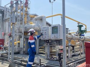 PGN Suplai Gas Bumi dari Bawah Laut ke Industri-Rumah Tangga, Lebih Murah!
