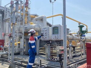 PGN Suplai Gas Bumi dari Bawah Laut ke Industri-Rumah Tangga, Lebih Murah!