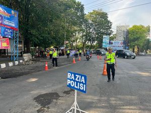 Polres Demak Tindak 1.710 Pelanggar Lalin, Terbanyak gegara Lawan Arus
