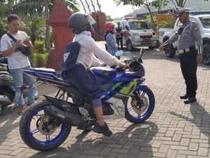 Polisi Trenggalek 3.300 Pelanggar Lalin Selama Operasi Patuh Semeru 2025