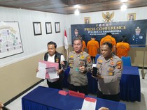 Modus Jadi Polisi Gadungan, Komplotan Pemeras di Samarinda Ditangkap