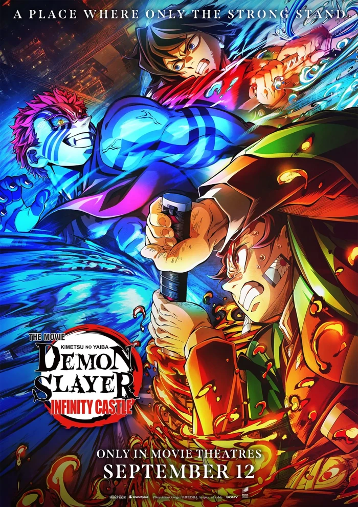 Poster Film Demon Slayer: Kimetsu no Yaiba Infinity Castle Poster Film Demon Slayer: Kimetsu no Yaiba Infinity Castle