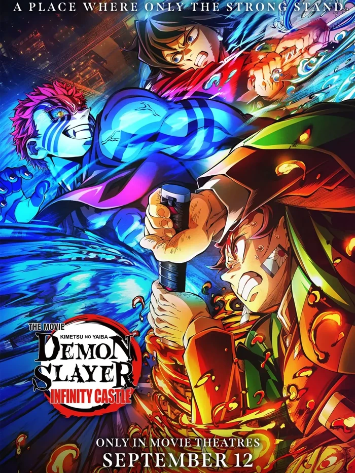 Poster Film Demon Slayer: Kimetsu no Yaiba Infinity Castle