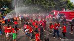 Potret Antusias Anak-anak PAUD Mengenal Profesi Pemadam Kebakaran