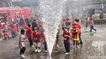 Potret Antusias Anak-anak PAUD Mengenal Profesi Pemadam Kebakaran