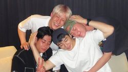 Potret Cha Eun Woo Cepak Berangkat Wamil