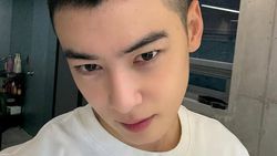 Potret Cha Eun Woo Cepak Berangkat Wamil